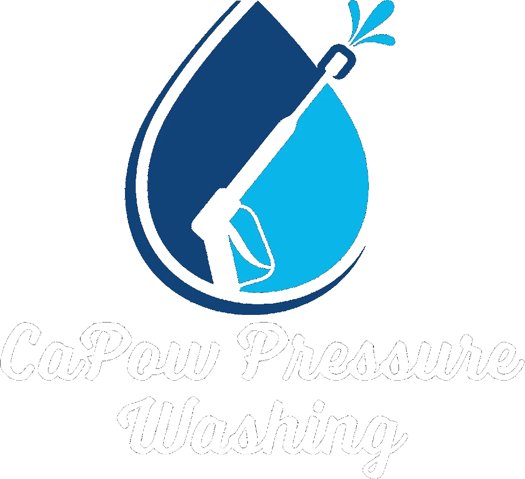 CaPow Pressure Washing logo